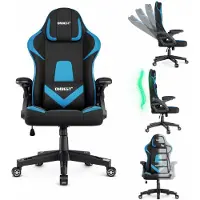 ONBEST Gamingstuhl Blau