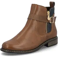 Rieker braun Damen Stiefelette in Braun, Größe 38