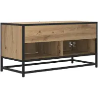 vidaXL TV-Schränk 80 x 34,5 x 40 cm Artisan-Eiche Holzwerkstoff