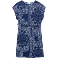 s.Oliver Strukturiertes Jersey-Kleid im Relaxed Fit
