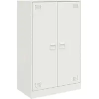 Helloshop26 - Buffet Sideboard Kommode Kleiderschrank Aufbewahrungsmöbel Organizer für Küche Wohnzimmer Lounge 67 x 39 x 107 cm 02_0030383