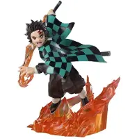 SEGA Demon Slayer: Kimetsu no Yaiba Xross Link Anime PVC Statue Tanjiro Kamado 15 cm