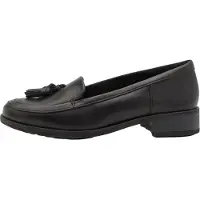 Clarks Shoes Havm Edge Loafer Schwarz EU 41 Damen Schwarz EU 41