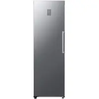 Samsung RZ75 Eintür-Gefriergerät, 186 cm, SpaceMax mit AI Energy Mode und Full Flex Funktion, , 323 l, 14,8 kg/24h, ST, No-Frost-System, D, Silber