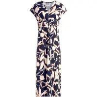 Betty Barclay Kleid in marine beige - 0001 | Gr.: 42