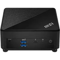 MSI Cubi 5 | Mini-PC | Intel Core i3-1215U 4.4 GHz | 8GB RAM | 500GB SSD | Windows 11 | Office 2024