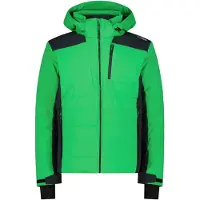 CMP Man Jacket Zip Hood Deep Mint Deep Mint 54