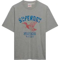 Superdry Wild Frontier Relaxed Kurzarm-t-shirt