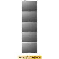 Anker SOLIX BP5000 Erweiterungsakku (5000Wh) x 5 für SOLIX Solarbank 4 E5000 Pro (0% MwSt)