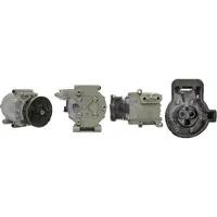 SANDO CAC72025AS SCROLL Klimaanlage Klimakompressor R134a für FORD Fiesta Mk6 Schrägheck (JA8, JR8)