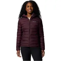 Columbia Sportswear COLUMBIA LAKE 22 II DOWN HOODED JA Burgunder