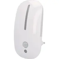Unitec LED Nachtlicht Steckdose Dämmerungssensor + Bewegungsmelder Licht Nachtlampe