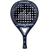 Jhayber Warrior Carbon Black Padelschläger