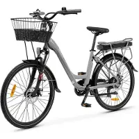 Platum Incanto, City E-Bike, Motor power 250 W, Wheel size 26 ", Warranty 24 month(s), Silver