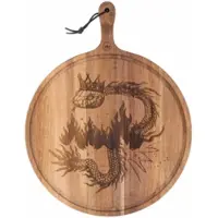 Dutchdeluxes Schneidebrett Tattoo Board Fire