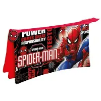 Spiderman Marvel Spiderman Hero Federmä ppchen, 3-fach