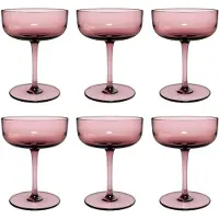 Like. by Villeroy & Boch Sektglas "Sektschalen / Dessertschalen Like Glass 100 ml 6er Set"