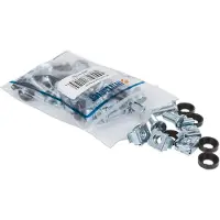 Intellinet Schraubensatz, 20er-Pack, Montageset, Metallisch, 20 Stück(e)