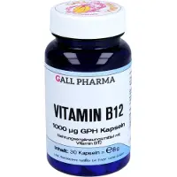 Hecht-Pharma Gmbh Vitamin B12 1000 µg GPH Kapseln 30 St