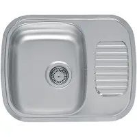 Reginox R01929 Edelstahlspüle REGIDRAIN (R) OKG ab Schrankbreite 45 cm / Auflagespüle