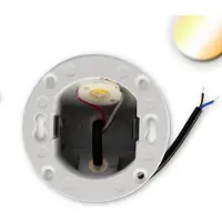 ISOLED LED Wandeinbauleuchte Sys-Wall68 230V, 3W, ColorSwitch 3000/4000/6000K, inkl.Dose/exkl.Cover
