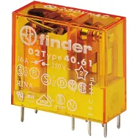 Finder 40.61.8.230.4000 Steck-/Printrelais