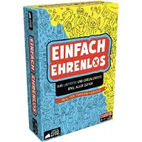 Exploding Kittens LLC Einfach Ehrenlos Partyspiel – Teamaufgaben für Gruppen