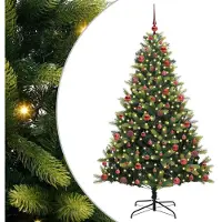 vidaXL Elia (mit LEDs und roten Bällen)