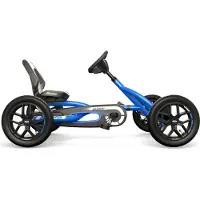 Berg Gokart Buddy für Kinder ab 3 Jahren Blau