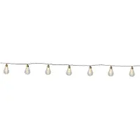 Star Trading LED-Lichterkette Party 10x5 BS warmweiß außen