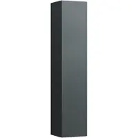 Laufen LANI Hochschrank, Scharnier links, SoftClose, 355x1650x335mm, H4037211122661, Farbe: Verkehrsgrau