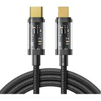 JOYROOM 6941237196323, 1,2 m, Lightning, USB C, Stecker, Stecker, Schwarz