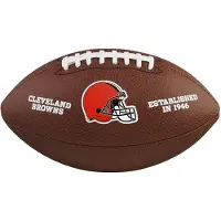 Wilson NFL Licensed Cleveland Browns American Football