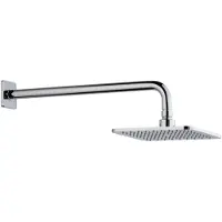 Laufen HF960102100001 Kopfbrausenset, Kopfbrause 202x202mm