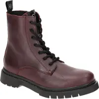 Tamaris 25269 Damen Stiefeletten - bequeme Stiefelette rot Freizeit NEU