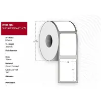 Capture Ship-label 105 x 251mm, Core