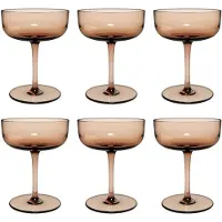 Like. by Villeroy & Boch Sektglas "Sektschalen / Dessertschalen Like Glass 100 ml 6er Set"