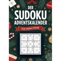 Sonstige Verlage Sudoku Adventskalender für Erwachsene: 144 weihnachtliche Rätsel von leicht bis schwer - Entspannung & Rätselspaß im Advent