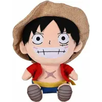 Sakami Merchandise One Piece Plüschfigur Monkey D. Luffy Gear 5 New World Ver. 20 cm