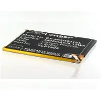 AGI Akku kompatibel mit Wiko Ridge 4G - Akku - 2.400 mAh