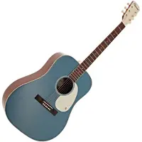 Hartwood Century Dreadnought-Westerngitarre Teal