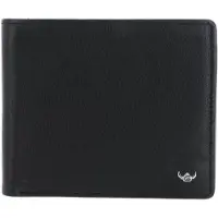 Golden Head Leder Geldbörse Dublin Billfold Coin Wallet Black schwarz