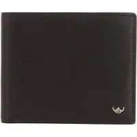 Golden Head Leder Geldbörse Dublin Billfold Coin Wallet Brown dunkelbraun