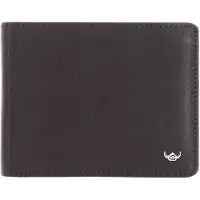 Golden Head Leder Geldbörse Dublin Billfold Coin Wallet Brown dunkelbraun