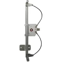 Valeo 851712 Elektrischer Fensterheber Vorne Links für RENAULT Captur (J5, H5)