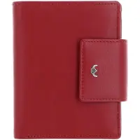 Golden Head Leder Geldbörse Dublin Billfold Coin Wallet Red dunkelrot