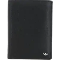 Golden Head Leder Geldbörse Dublin Billfold Coin Wallet Black schwarz