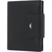 Golden Head Leder Geldbörse Dublin Billfold Coin Wallet Black schwarz