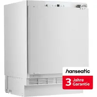 Hanseatic Einbaugefrierschrank "HEGS8260E" 81,8 cm hoch 59,5 cm breit inkl. 3 Jahre Herstellergarantie