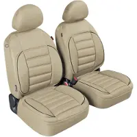 Lampa De-Luxe Sport Edition Sitzschonbezug Vorne Universal Beige Sitzbezug
